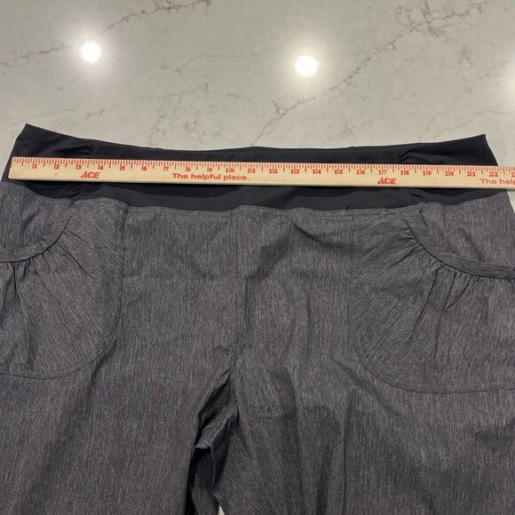 Prana NEW Summit Pant Plus Womens 3X Charcoal Outdoor Stretch Pockets HIking - Picture 7 of 16